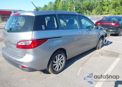 2012 Mazda Mazda5 Sport из США, поврежденный, VIN JM1CW2BLXC0129303